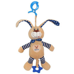 Подвесная игрушка Baby mix Кролик цена и информация | Игрушки для малышей | kaup24.ee