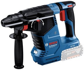 Aku perforaator GBH 18V-24 C 18V (ilma aku ja laadijata) 2.4J 0611923000 BOSCH hind ja info | Lööktrellid | kaup24.ee