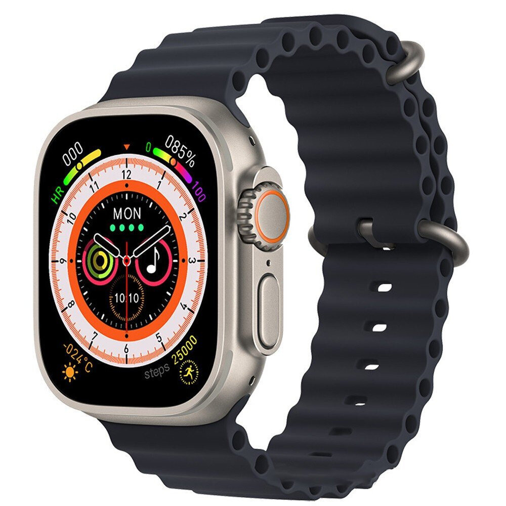 Nutikell GT6 Ultra, must hind ja info | Nutikellad (smartwatch) | kaup24.ee