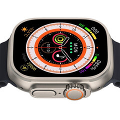 Умные часы GT6 Ultra, черные цена и информация | Смарт-часы (smartwatch) | kaup24.ee