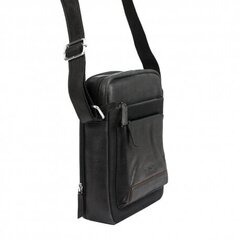 Мужская кожаная сумка Jamal-2 цена и информация | Мужские сумки | kaup24.ee