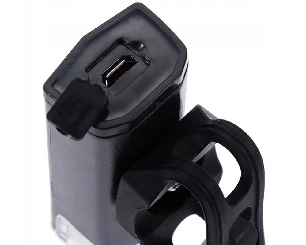 Jalgrattavalgustuse komplekt LED-esilatern USB ja tagumine aku toitel hind ja info | Jalgratta tuled ja helkurid | kaup24.ee