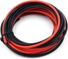 Elastne 14 AWG silikoonist elektrikaabel, 5 m hind ja info | Kaablid ja juhtmed | kaup24.ee