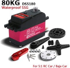 DS5180 HV robootiline servo 1/5 Redcat HPI Baja 5B SS RC Crawler ühilduv hind ja info | Nutiseadmed ja aksessuaarid | kaup24.ee