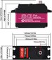 DS5180 HV robootiline servo 1/5 Redcat HPI Baja 5B SS RC Crawler ühilduv цена и информация | Nutiseadmed ja aksessuaarid | kaup24.ee