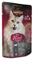 Leonardo Pure Beef консервы для кошек с говядиной 85 г × 16 шт цена и информация | Кошачьи консервы | kaup24.ee