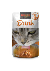 Leonardo Drink Duck суп для кошек с уткой 40 г × 20 шт цена и информация | Кошачьи консервы | kaup24.ee