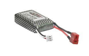 7.4v 1000mAh 2S литий-ионный аккумулятор с T-образным штекером QDJ02 для Q901 Q902 Q903 1/16 RC Car Parts цена и информация | Батарейки | kaup24.ee