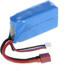 7.4V 1500mAh laetav LiPo aku WLtoys A959-B RC Buggy auto jaoks hind ja info | Patareid | kaup24.ee