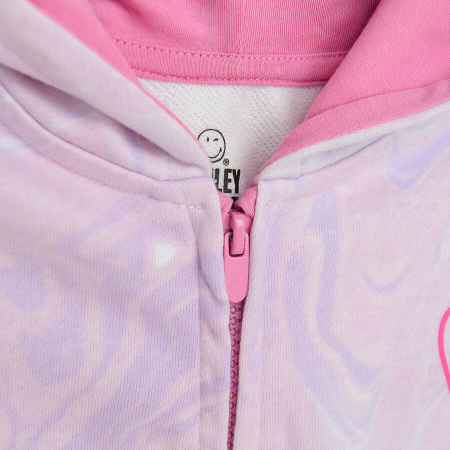 Cool Club sviiter tüdrukutele Smiley LCG2710856, erinevad värvid цена и информация | Tüdrukute kampsunid, vestid ja jakid | kaup24.ee