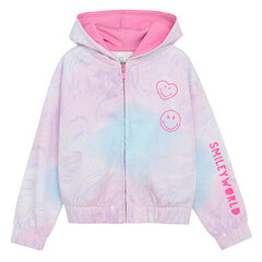 Cool Club sviiter tüdrukutele Smiley LCG2710856, erinevad värvid hind ja info | Tüdrukute kampsunid, vestid ja jakid | kaup24.ee