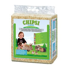 Древесные опилки для грызунов Chipsi Classic, 15 л цена и информация | Наполнитель для кошек | kaup24.ee