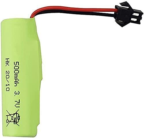 3.7V 500mah liitium aku, 2 tk hind ja info | Patareid | kaup24.ee