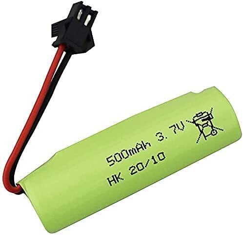 3.7V 500mah liitium aku, 2 tk hind ja info | Patareid | kaup24.ee