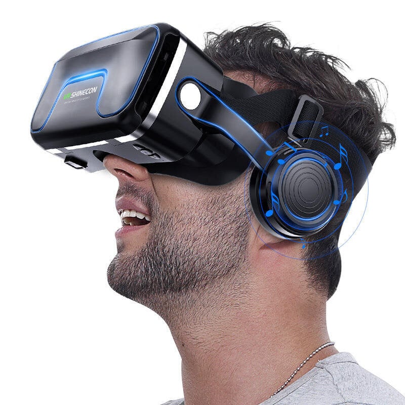 LIVMAN VR prillid SC-G04EA цена и информация | Virtuaalreaalsuse prillid | kaup24.ee