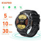 Livman K56 Pro Black hind ja info | Nutikellad (smartwatch) | kaup24.ee