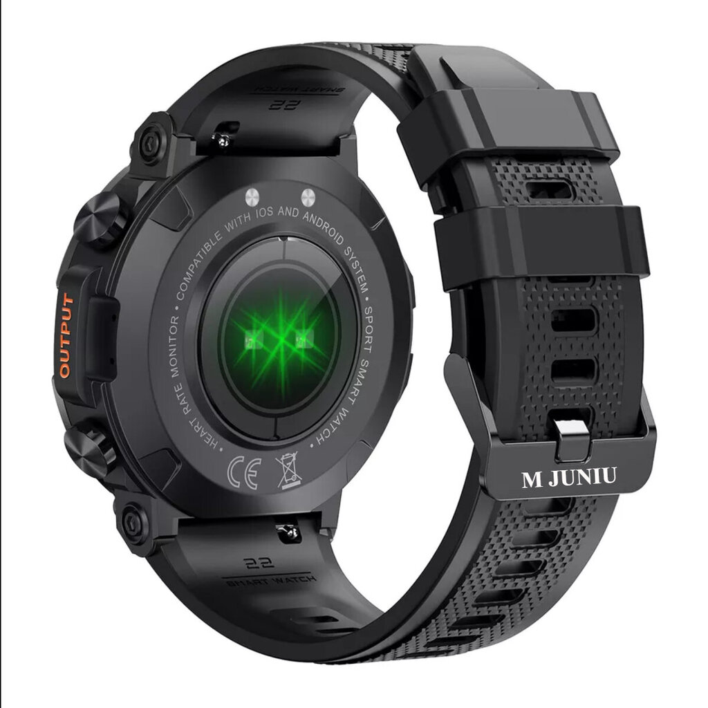 Livman K56 Pro Black hind ja info | Nutikellad (smartwatch) | kaup24.ee