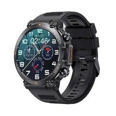 Livman K56 Pro Black цена и информация | Смарт-часы (smartwatch) | kaup24.ee