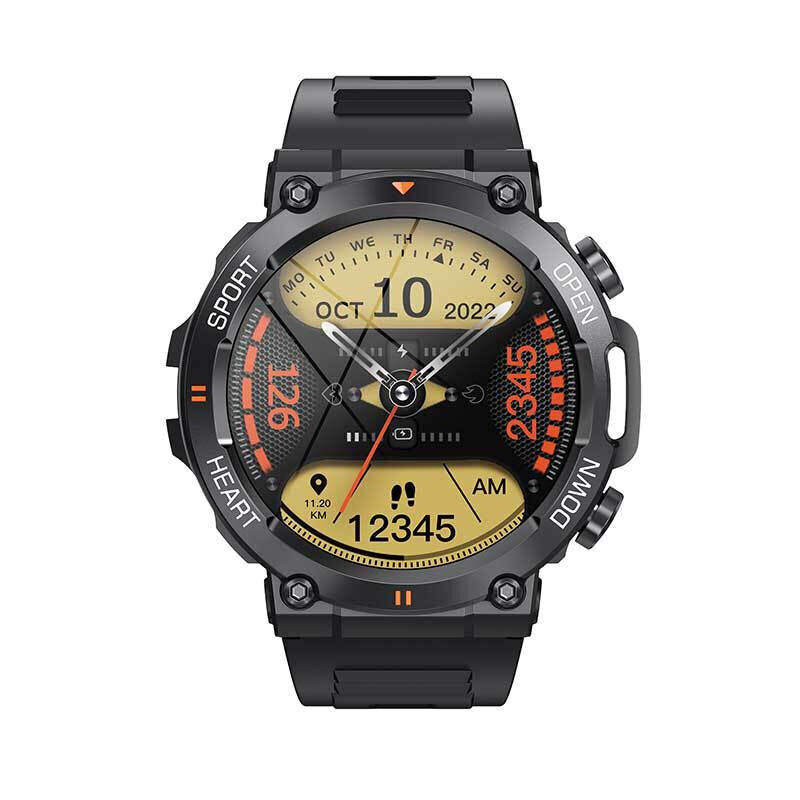 Livman K56 Pro Black hind ja info | Nutikellad (smartwatch) | kaup24.ee