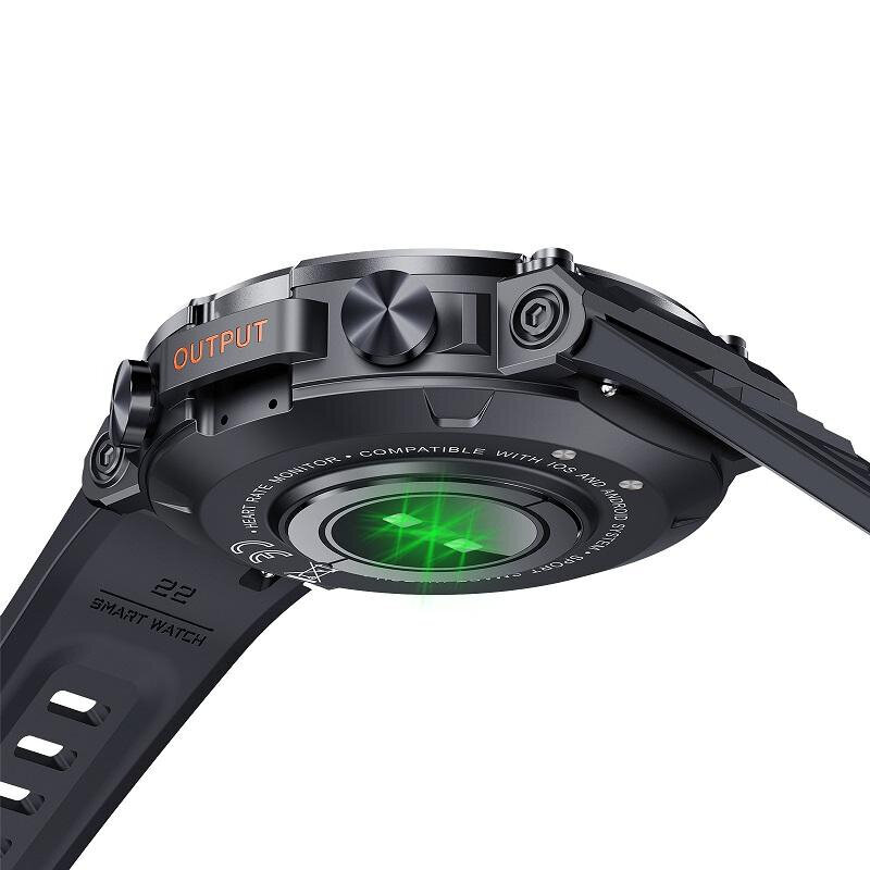 Livman K56 Pro Black hind ja info | Nutikellad (smartwatch) | kaup24.ee