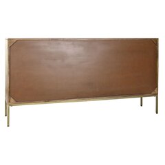 Puhvetkapp DKD Home Decor Kuldne Tumepruun (170 x 40 x 90 cm) hind ja info | Vitriinkapid | kaup24.ee