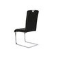 Söögitool DKD Home Decor Must (59 x 45 x 102 cm) hind ja info | Söögilaua toolid, köögitoolid | kaup24.ee