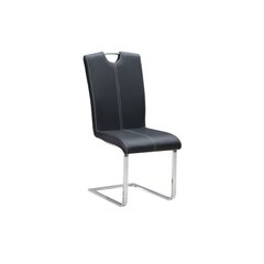 Обеденный стул DKD Home Decor Чёрный Металл Полиуретан (59 x 45 x 102 cm) цена и информация | Стулья для кухни и столовой | kaup24.ee
