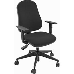 Офисный стул Unisit Simple SY Чёрный цена и информация | Офисные кресла | kaup24.ee