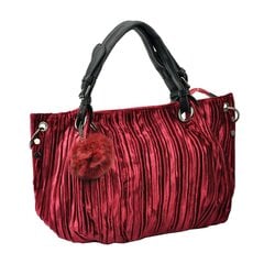 Naiste käekott Fashion Bags, burgundia värv цена и информация | Женские сумки | kaup24.ee