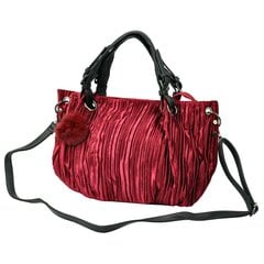 Женская сумка Fashion Bags, бордовый цвет цена и информация | Женские сумки | kaup24.ee