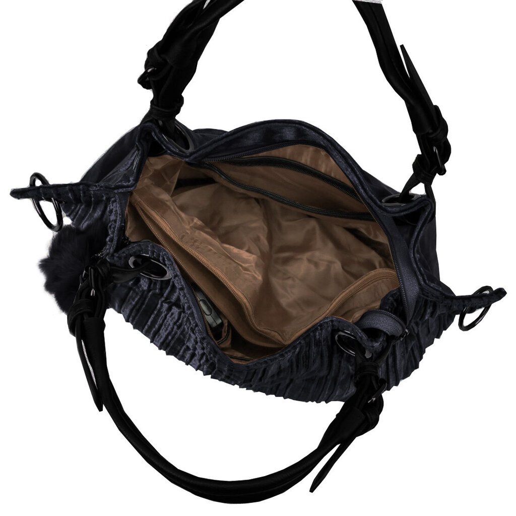 Naiste käekott Fashion Bags, must цена и информация | Naiste käekotid | kaup24.ee