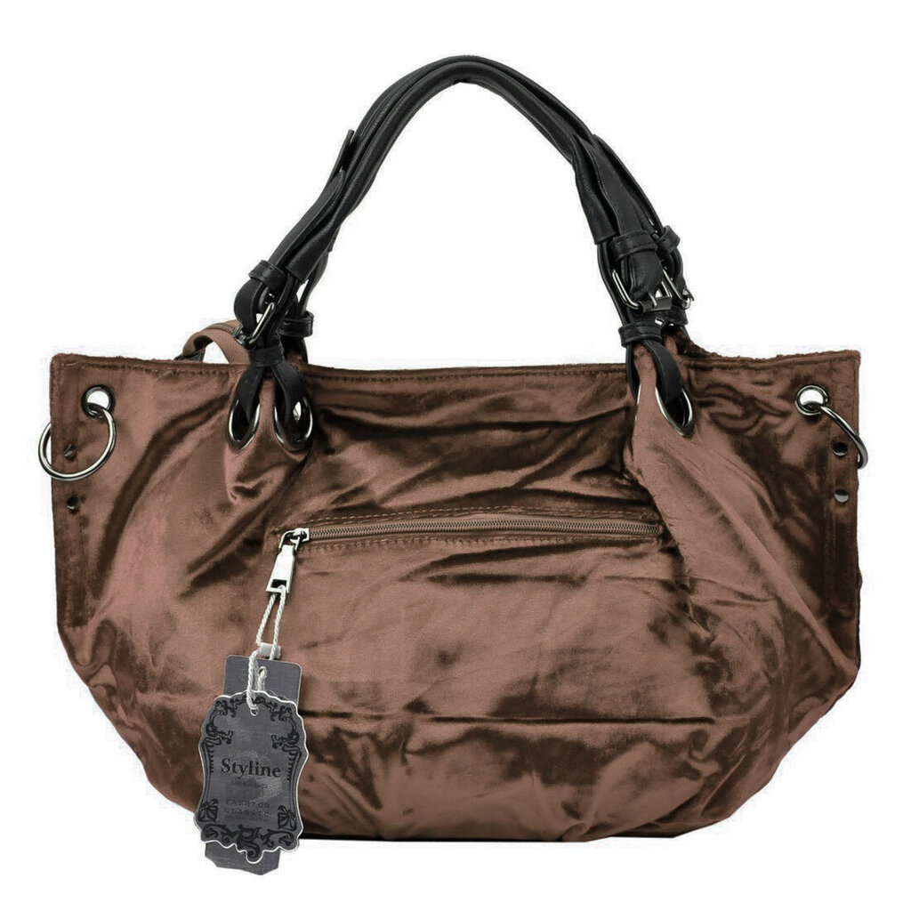 Naiste käekott Fashion Bags, pruun hind ja info | Naiste käekotid | kaup24.ee