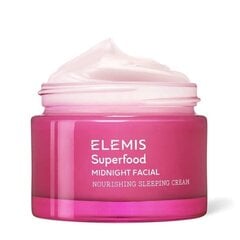 Крем для лица питательный ночной Elemis Superfood Midnight, 50 мл цена и информация | Кремы для лица | kaup24.ee