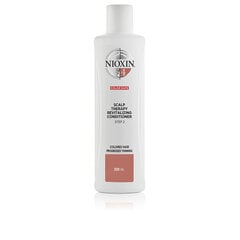 Juuksepalsam Nioxin Scalp Therapy system 4, 300 ml цена и информация | Бальзамы, кондиционеры | kaup24.ee