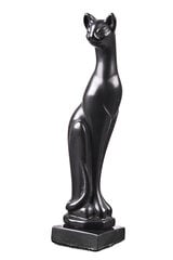 Статуэтка кошка черная 13 см цена и информация | Детали интерьера | kaup24.ee