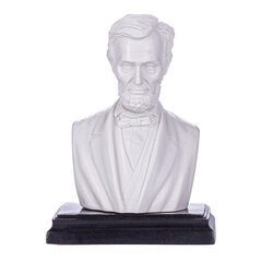 Büst / kuju Abraham Lincoln, 12,5 cm hind ja info | Sisustuselemendid | kaup24.ee