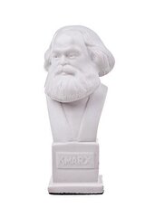 Büst / kuju Karl Marx, 12 cm hind ja info | Sisustuselemendid | kaup24.ee