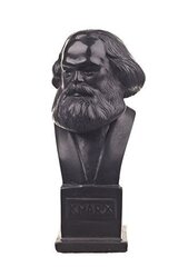 Büst / kuju Karl Marx, 12 cm hind ja info | Sisustuselemendid | kaup24.ee