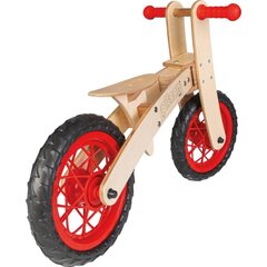 Деревянный балансный велосипед Pilsan цена и информация | Детский трехколесный велосипед - коляска с удобной ручкой управления для родителей Riff F95941 2в1, фиолетовый | kaup24.ee