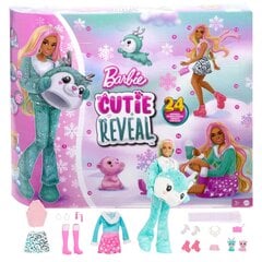 Advendikalender Barbie Cutie Reveal hind ja info | Barbie Lapsed ja imikud | kaup24.ee