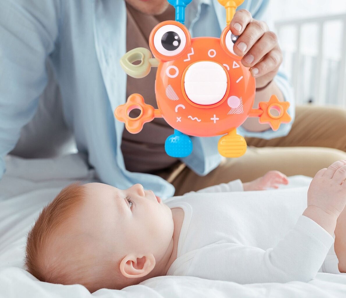 Närimislelu Montessori Krabi hind ja info | Imikute mänguasjad | kaup24.ee