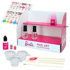 Küünelakkide komplekt Barbie Studio Color Change, 15 tk. hind ja info | Tüdrukute mänguasjad | kaup24.ee