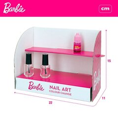 Набор лака для ногтей Barbie Studio Color Change, 15 д. цена и информация | Игрушки для девочек | kaup24.ee