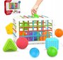 Sensoorne kuubik-sorteerija hind ja info | Imikute mänguasjad | kaup24.ee