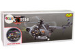 Sõjaväe helikopter, must hind ja info | Poiste mänguasjad | kaup24.ee