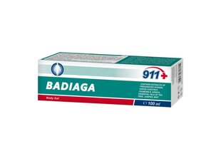 Geel verevalumite ja kriimustuste vastu 911 Badjaga Farmakom, 100ml цена и информация | Аптечки | kaup24.ee