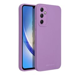 Telefoniümbris Samsung Galaxy A34 5G suurendatud kaamerakaitsega, lilla hind ja info | Roar Mobiiltelefonid, foto-, videokaamerad | kaup24.ee