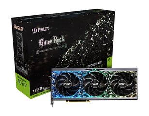 Palit GeForce RTX 4070 Ti GameRock (NED407T019K9-1045G) hind ja info | Videokaardid (GPU) | kaup24.ee