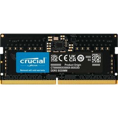 Crucial CT8G52C42S5 цена и информация | Оперативная память (RAM) | kaup24.ee