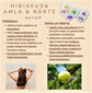 Tahke šampoon tumedatele juustele Marusha kadaka ja hibiskusega, 45 g hind ja info | Šampoonid | kaup24.ee